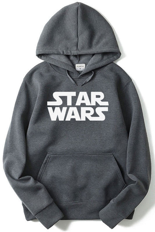 Men Star Wars Graphic Printed Casual Hoodie    C1412TCMH