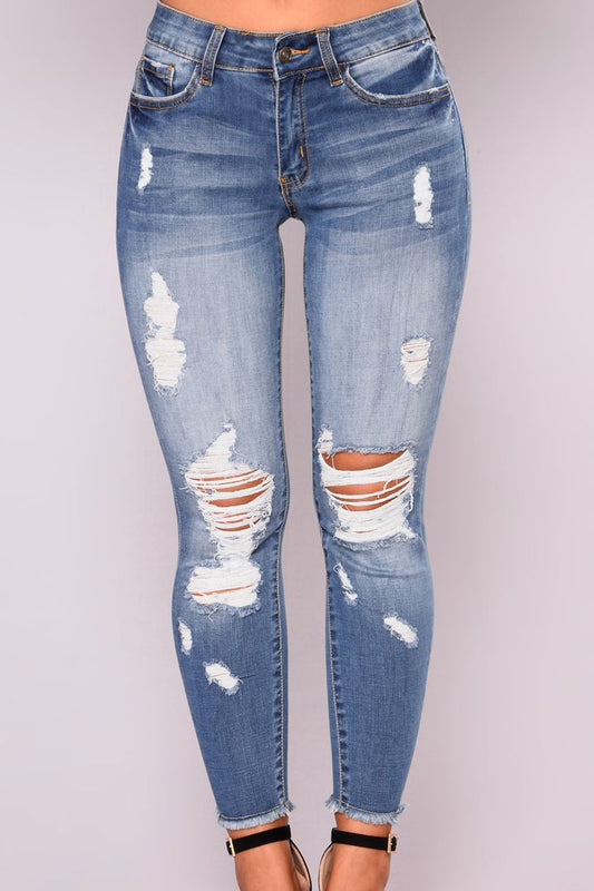 Women Lovely Designing Stylish Jeans - WJN73881