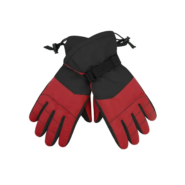 Kids Winter Warm Waterproof Ski Gloves Snow Thermal Glove for Outdoor Sports Cold Weather for Boys and Girls ZB130