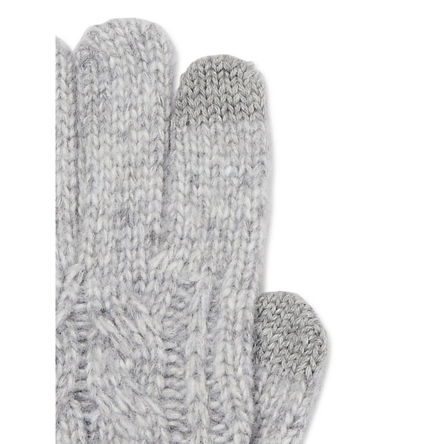 Women's Cable Knit Gloves ZB124