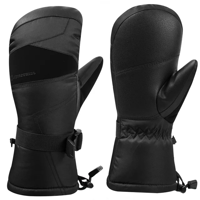 Mens Waterproof Ski Mittens 3M Thinsulate Winter Snow Sport Gloves ZB094