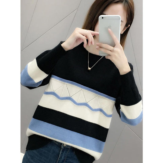 Women Long Sleeve Stylish Winter Sweater    C4069TCSW