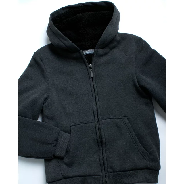 Boys’ Sweatshirt Fleece Zip Up Jacket Hoodie ZB136