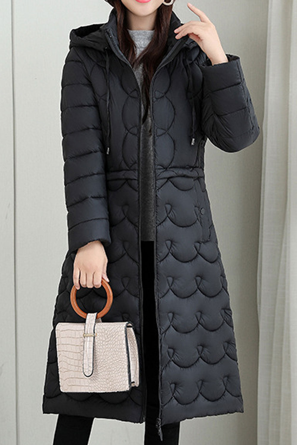 Women Cute Padded Winter Jacket - WJC23435