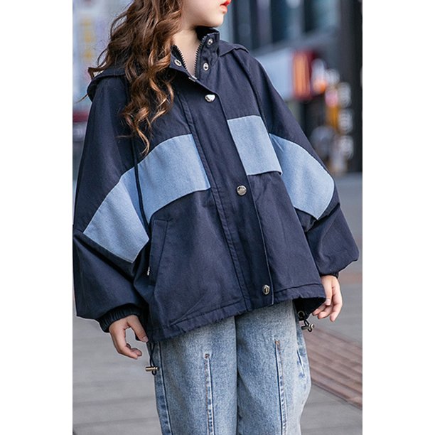 Kids Girls Casual Jacket