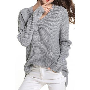 Women Thick & Warm Long Sleeve Sweater    WSTC24066