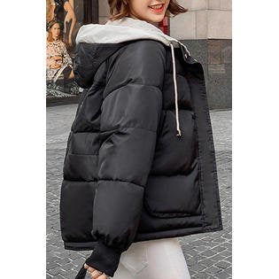 Women Winter Fashion Soft Cotton Padded Warm Jacket - WJC23327