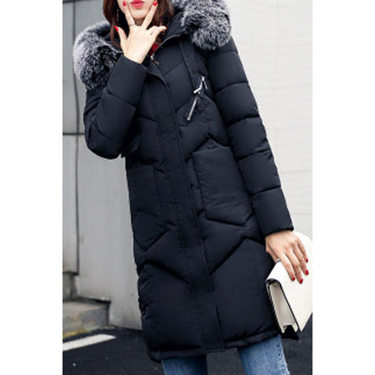 Women New Winter Warm Cotton Padded Jacket - WJC23378