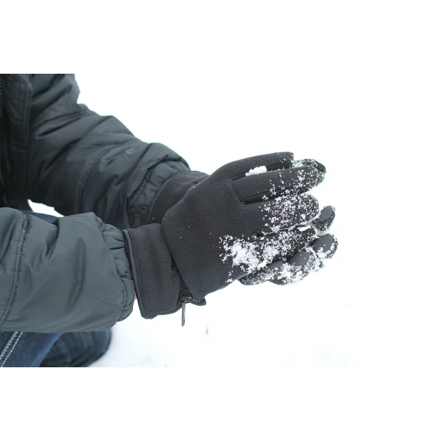 Men's Micro Fleece Gloves Anti-Slip Grip Waterproof ZB090