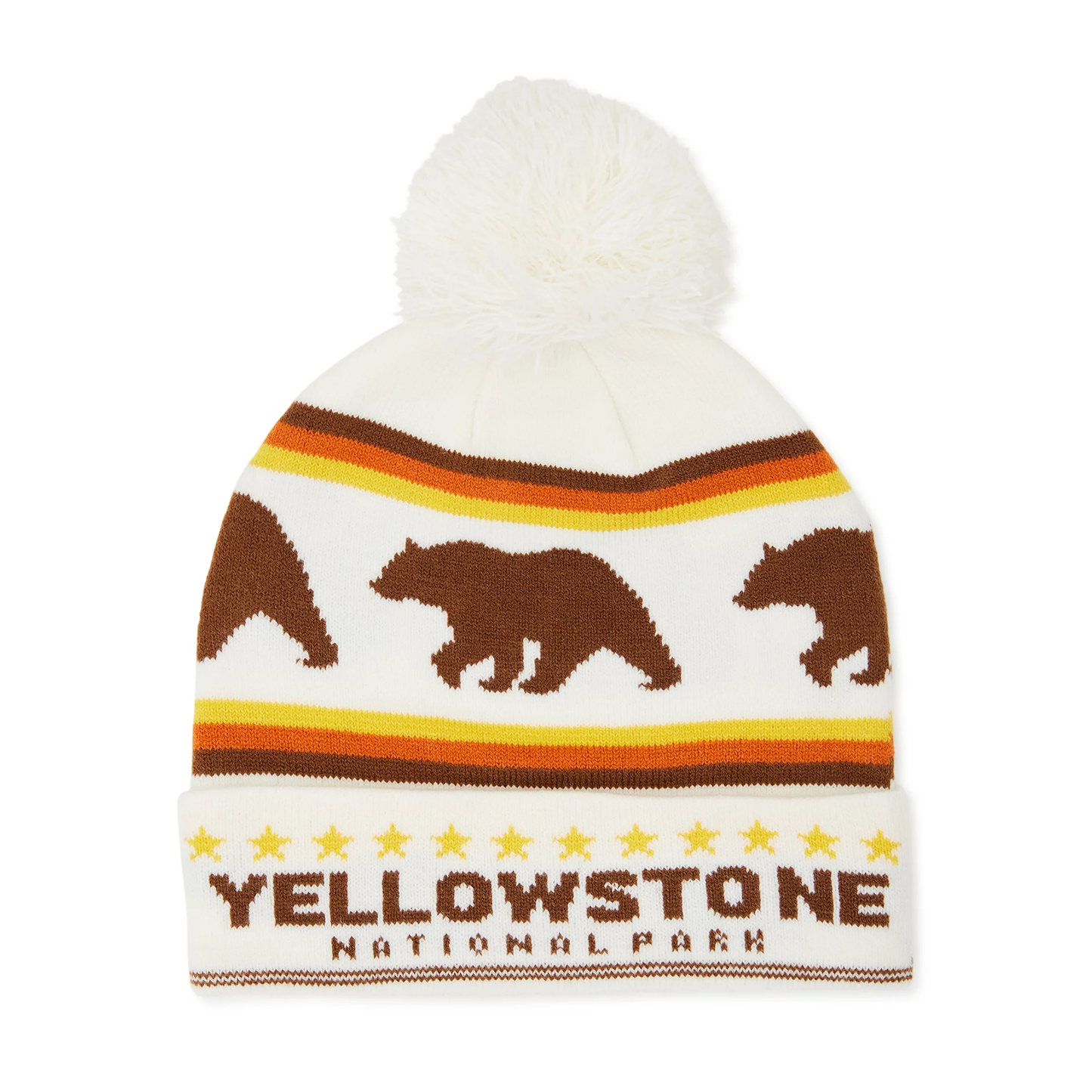 Women's National Parks Beanie Hat with Pom Pom ZB096