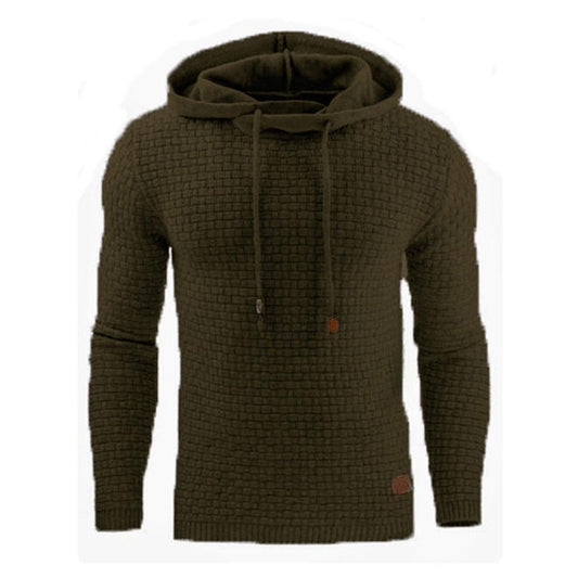 Men Warm Long Sleeve Thick Winter Hoodie     C3939ZWH