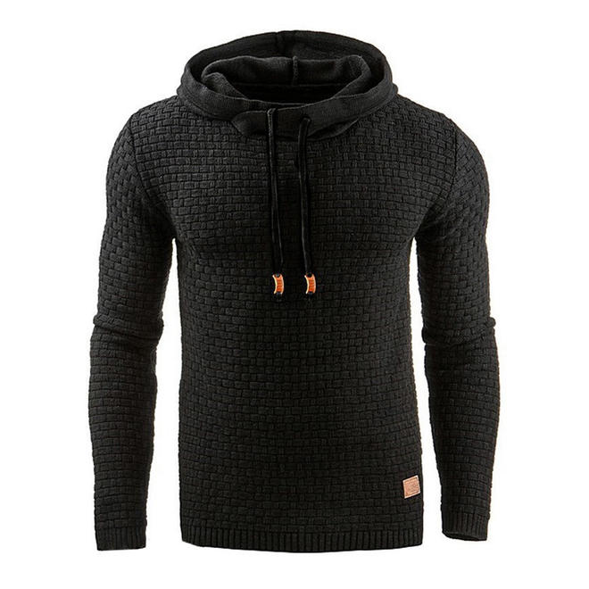 Men Warm Long Sleeve Thick Winter Hoodie     C3939ZWH