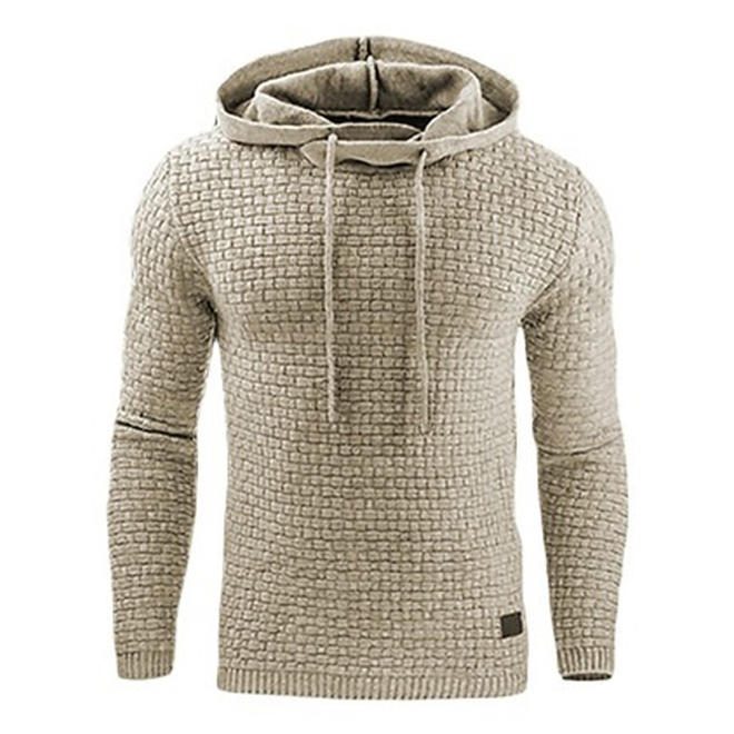 Men Warm Long Sleeve Thick Winter Hoodie     C3939ZWH