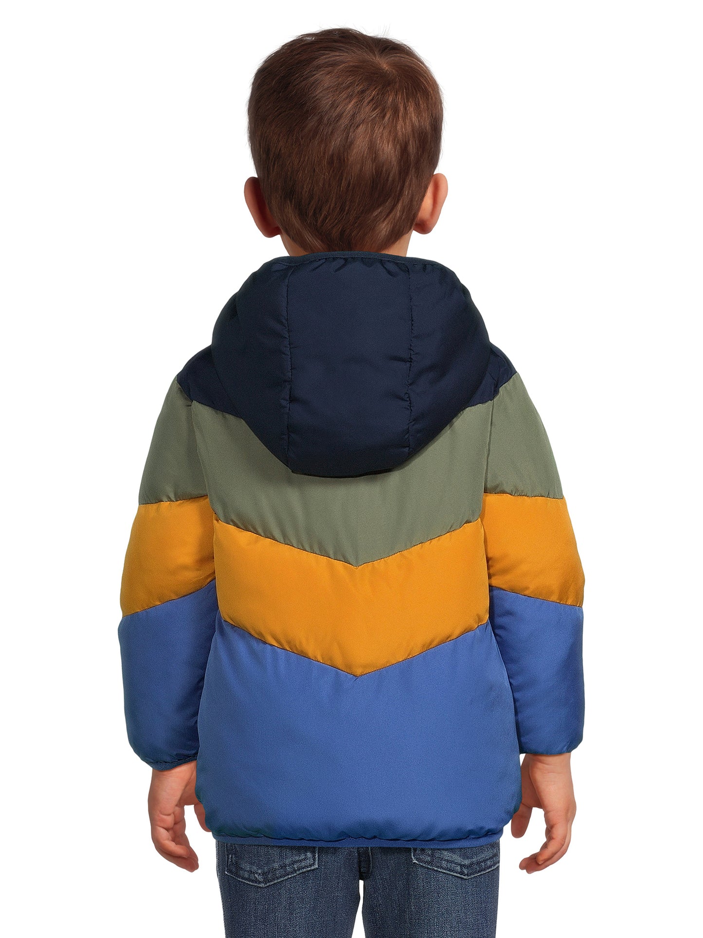 Baby and Toddler Boy Heavyweight Puffer Jacket - ZB144