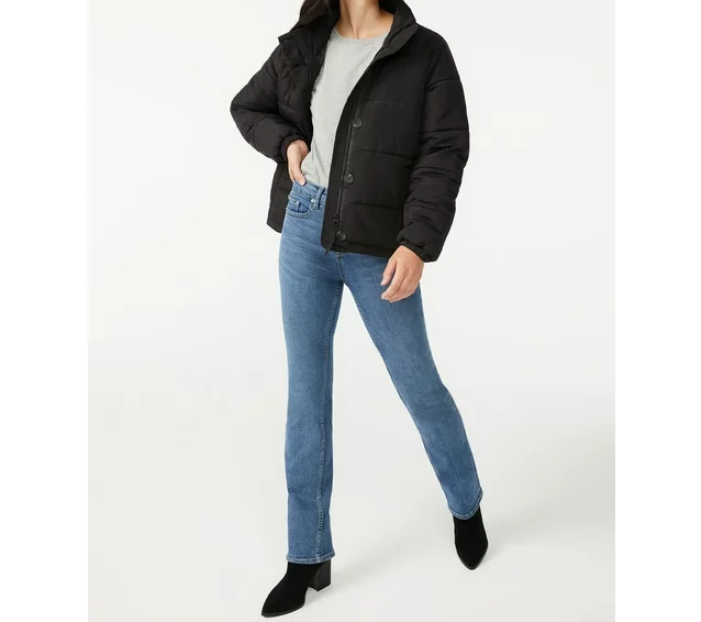 Women's Winter Puffer Jacket