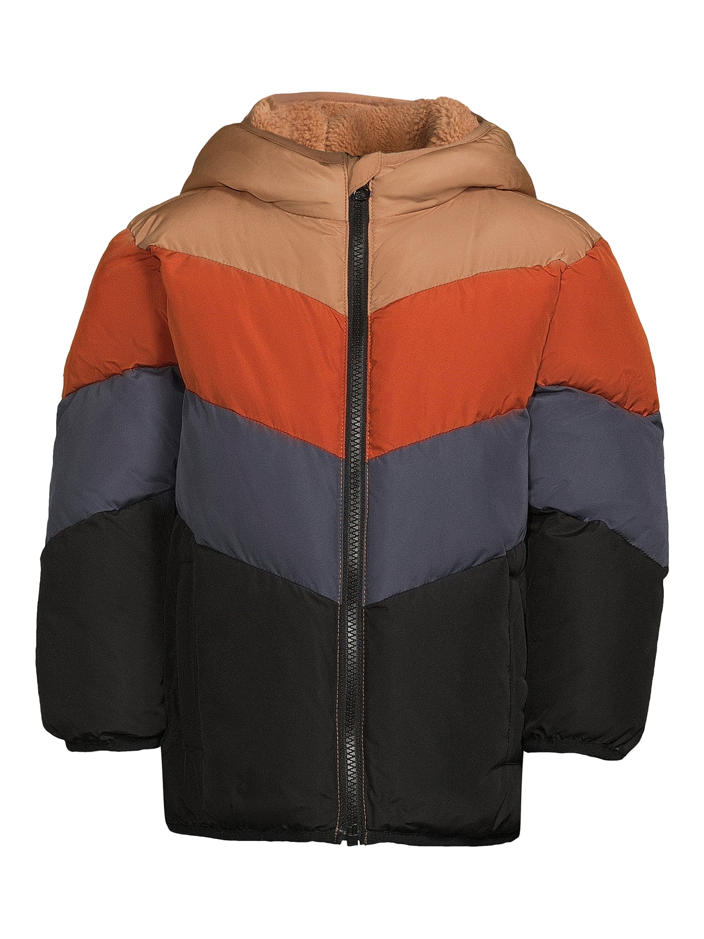 Baby and Toddler Boy Heavyweight Puffer Jacket - ZB144