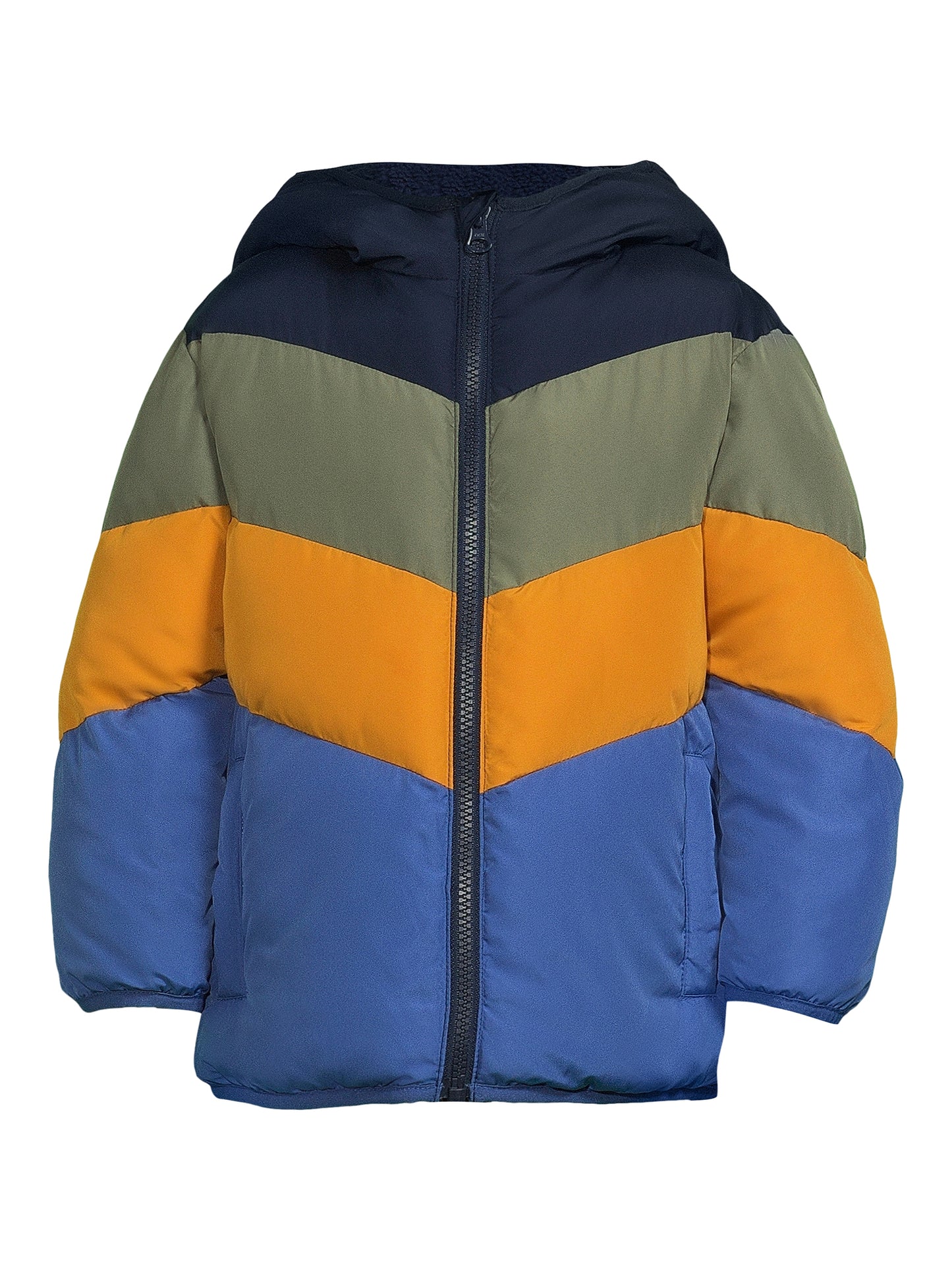 Baby and Toddler Boy Heavyweight Puffer Jacket - ZB144