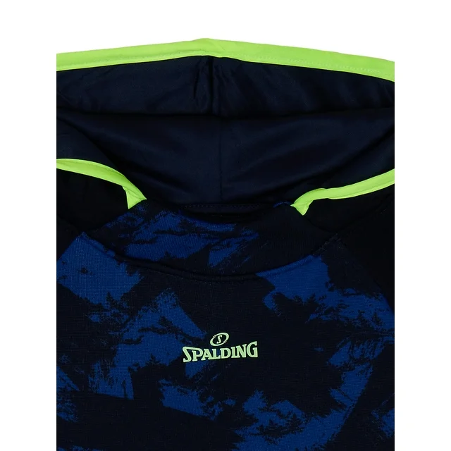 Boys Active Fleece Print Hoodie