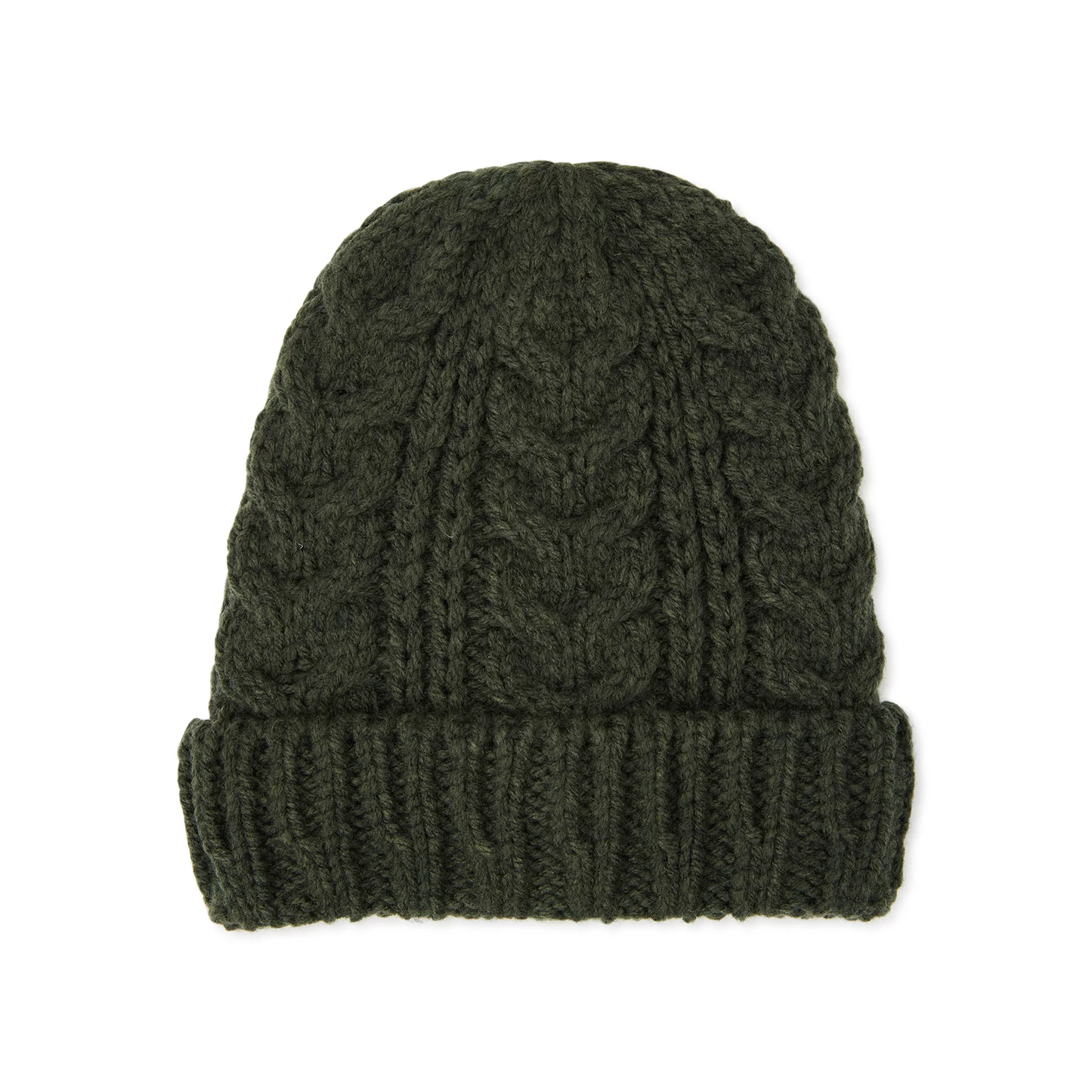 Women’s Lined Cable Knit Beanie Winter Hat ZB063