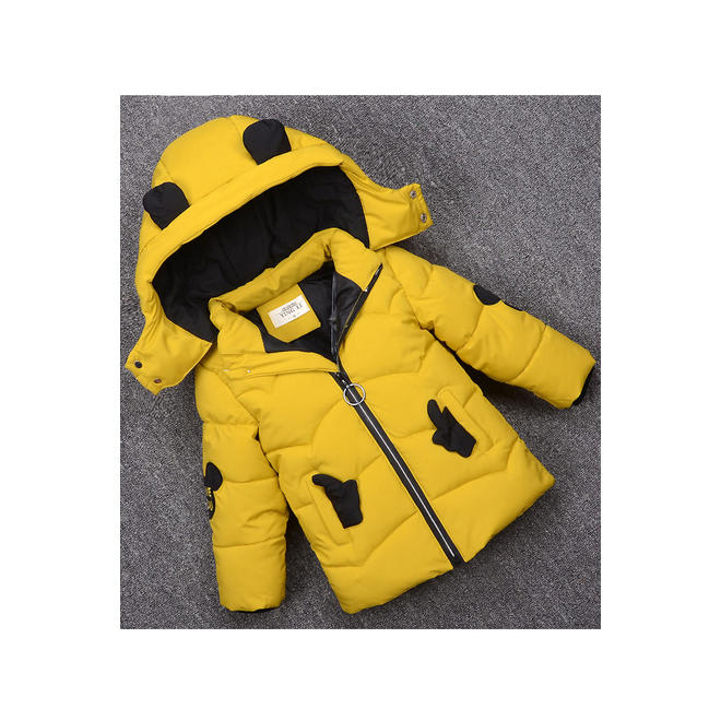 Kids Boys Long Sleeved Warm Winter Padded Jacket - C5289KMKBJK