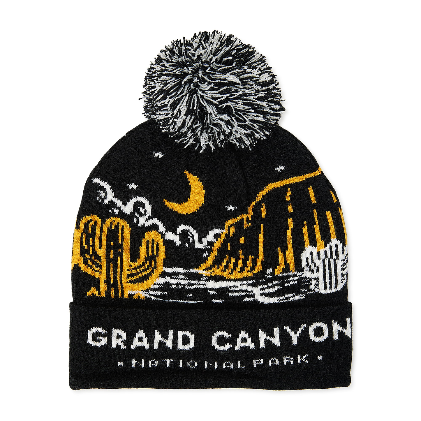 Women's National Parks Beanie Hat with Pom Pom ZB096