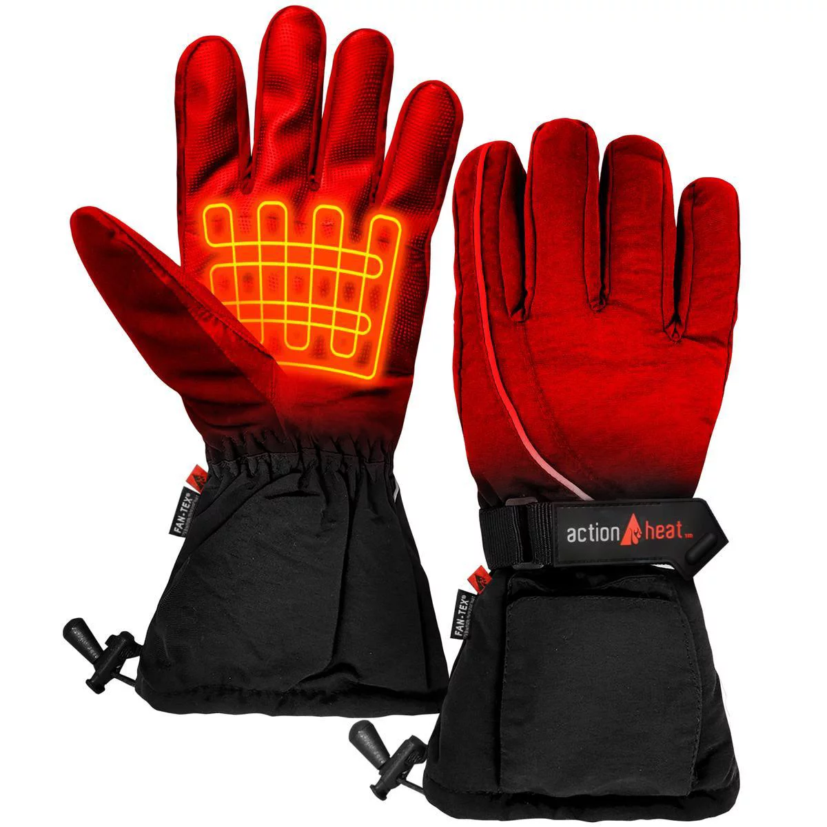 Men's Battery Heated Snow Gloves ZB083