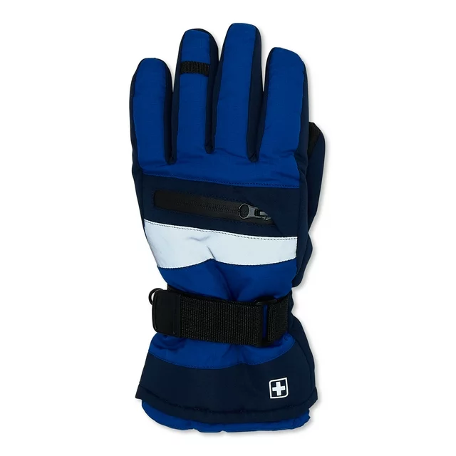 Boys Classic Design Ski Gloves ZB107
