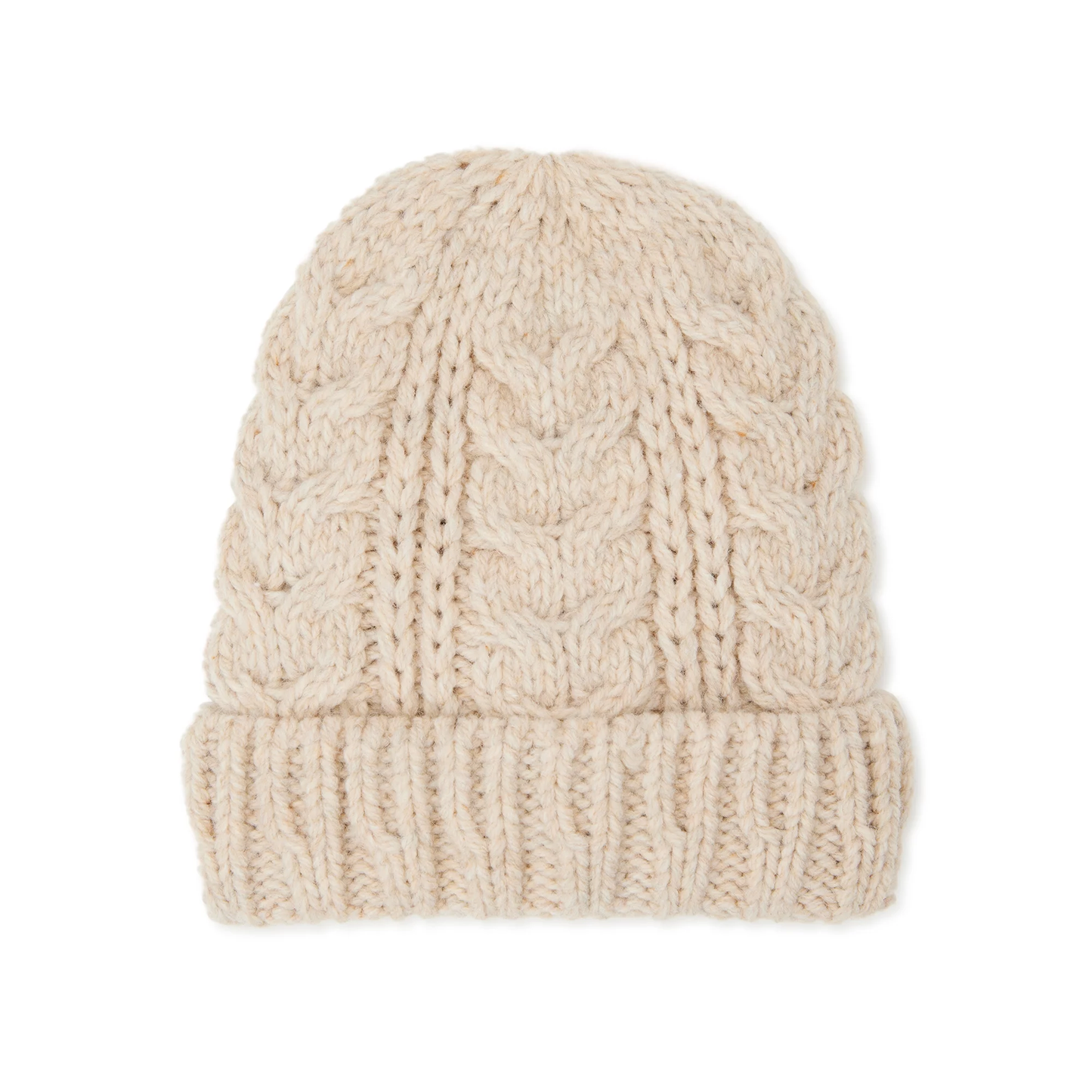 Women’s Lined Cable Knit Beanie Winter Hat ZB063