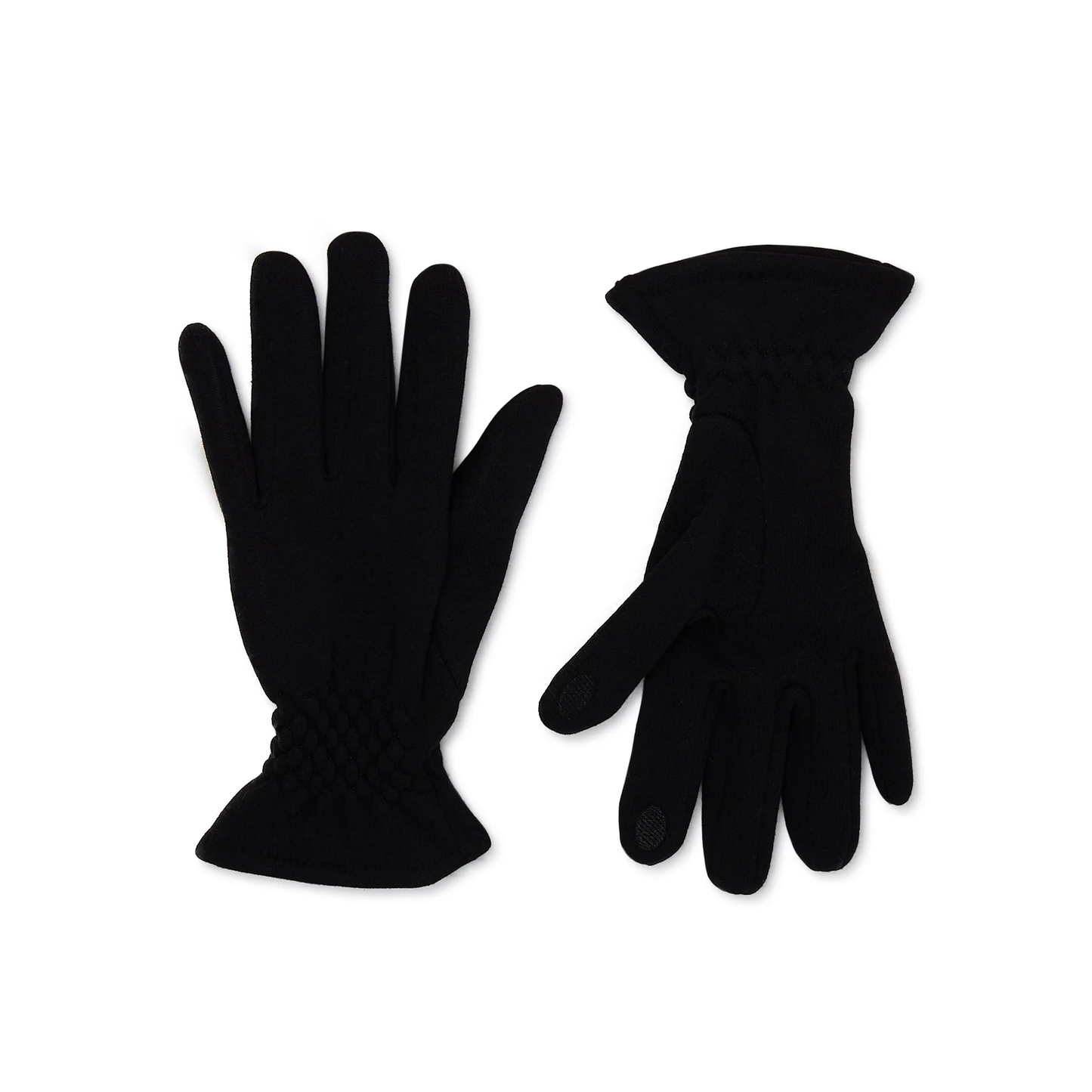 Women’s Winter Driving Gloves Dark Heather Grey ZB058