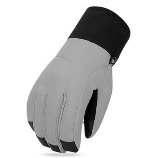 Men Solid Color Thick & Warm Ski Gloves - MGC55479