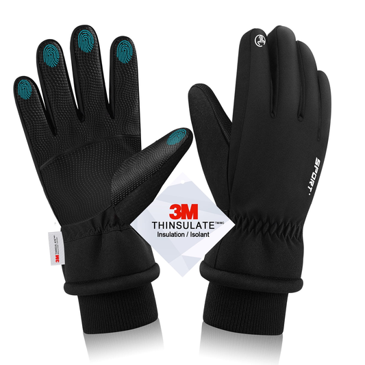 Touchscreen Waterproof Windproof Gloves Cold Weather for Men Women ZB088