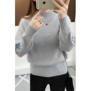 Women Thick Fashion Warm Winter Sweater    C4064ZWSW