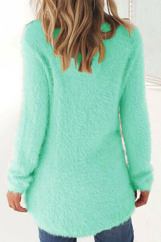 Women Fashion Solid Colored Warm Sweater   C4031JPSW