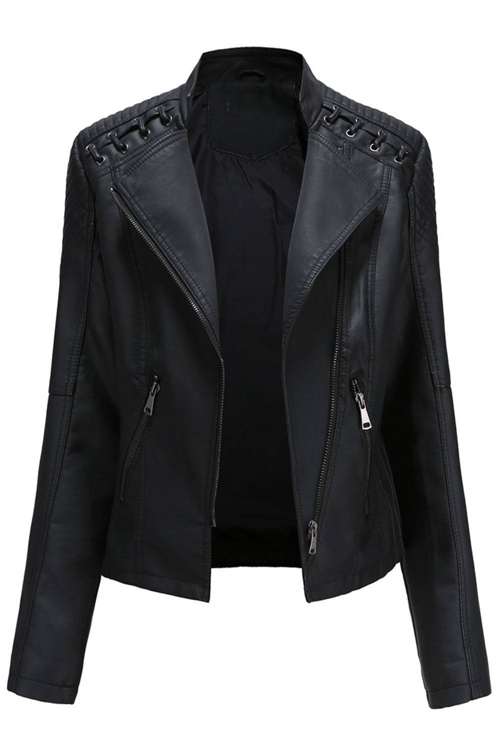 Women Leather Jacket