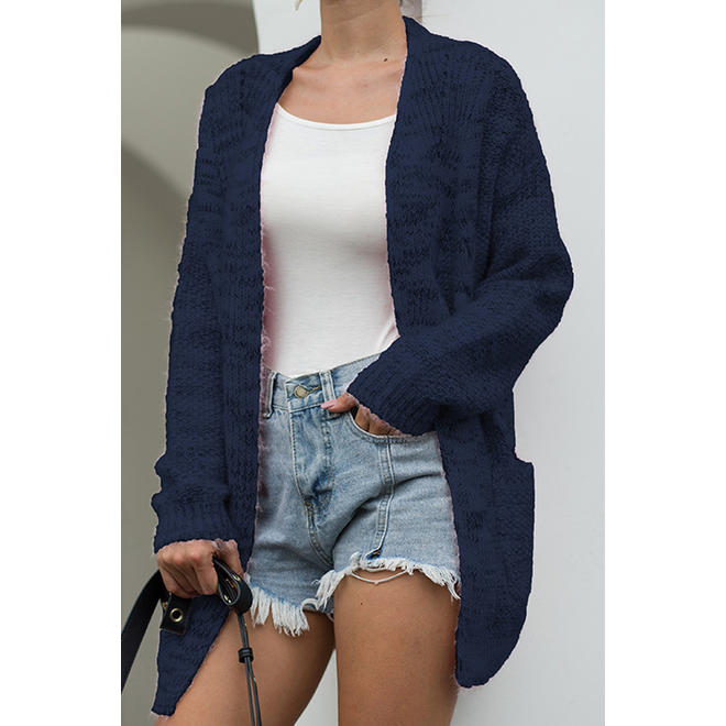 Women Lovely Warm & Thick Cardigan   WC25113