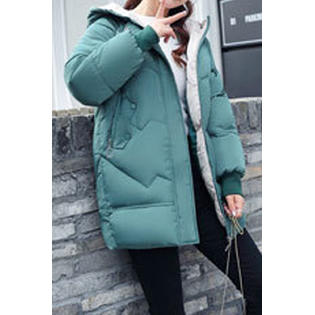 Women Classic Styled Cotton Padded Winter Jacket - WJC23699