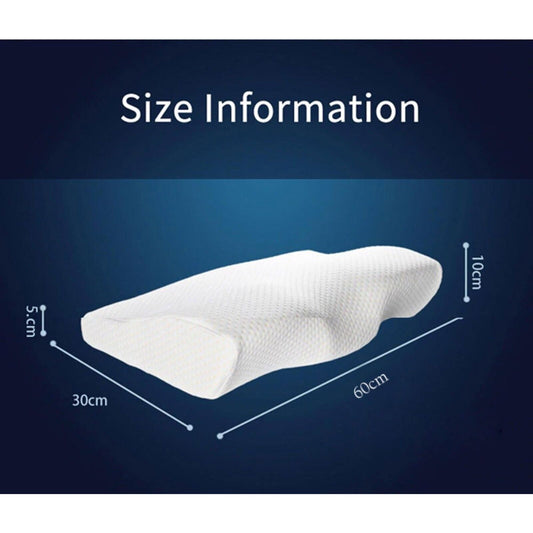 Memory Foam Neck & Shoulder Pain Relief Comfort Pillow