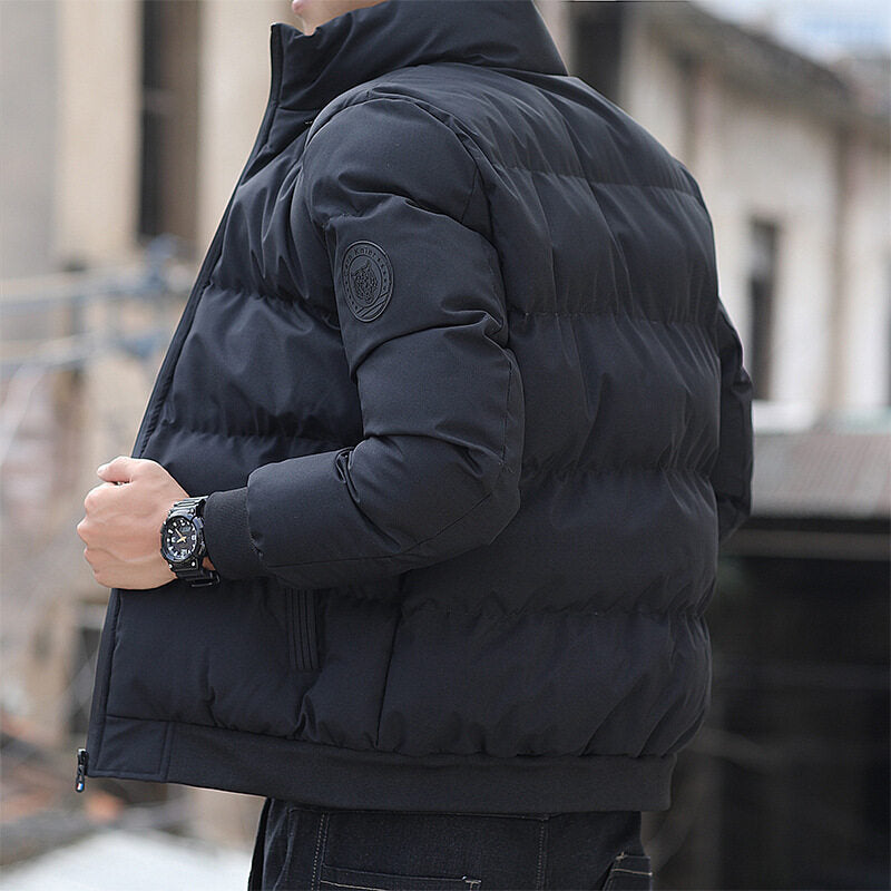 Men Cotton-Padded Jacket Winter Thick Casual Padded Jacket M-5Xl - MPJ3067