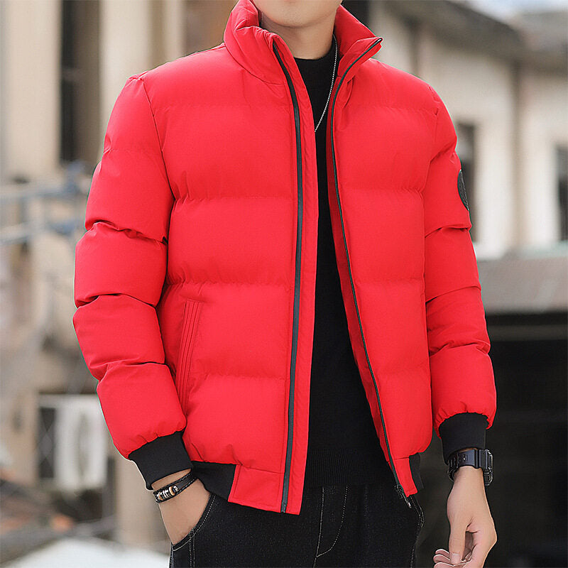 Men Cotton-Padded Jacket Winter Thick Casual Padded Jacket M-5Xl - MPJ3067