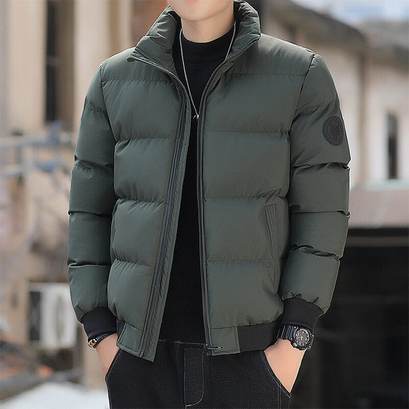 Men Cotton-Padded Jacket Winter Thick Casual Padded Jacket M-5Xl - MPJ3067