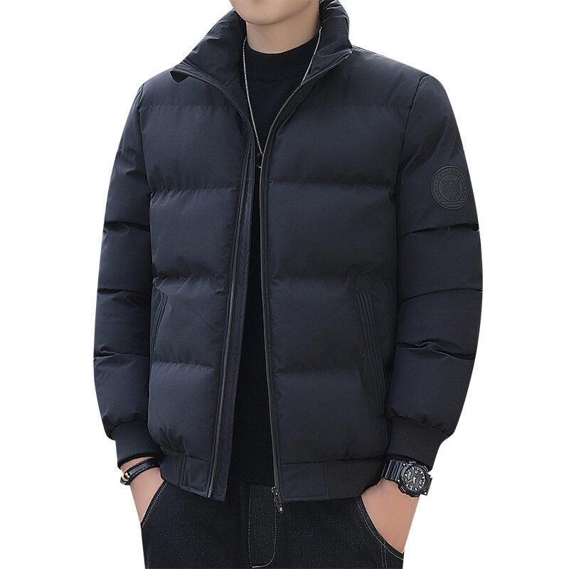 Men Cotton-Padded Jacket Winter Thick Casual Padded Jacket M-5Xl - MPJ3067