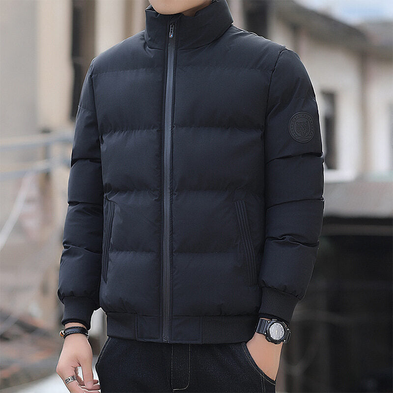 Men Cotton-Padded Jacket Winter Thick Casual Padded Jacket M-5Xl - MPJ3067