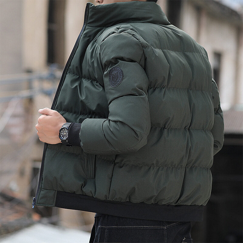 Men Cotton-Padded Jacket Winter Thick Casual Padded Jacket M-5Xl - MPJ3067