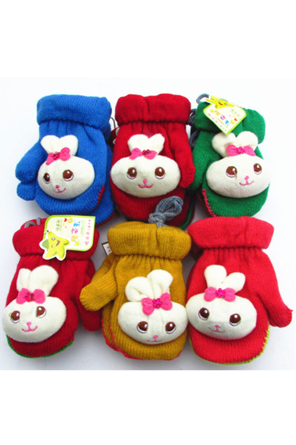 Baby and Toddler Winter Gloves Unisex