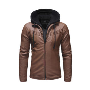 Men Thick & Warm Zipper Hoodie  MHC19001