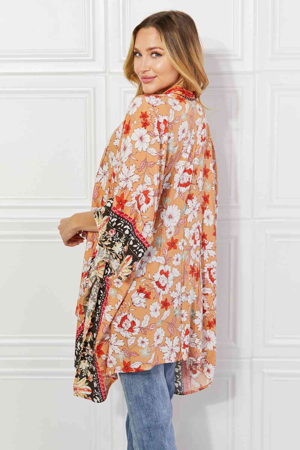 Justin Taylor Peachy Keen Cover-Up cardigan