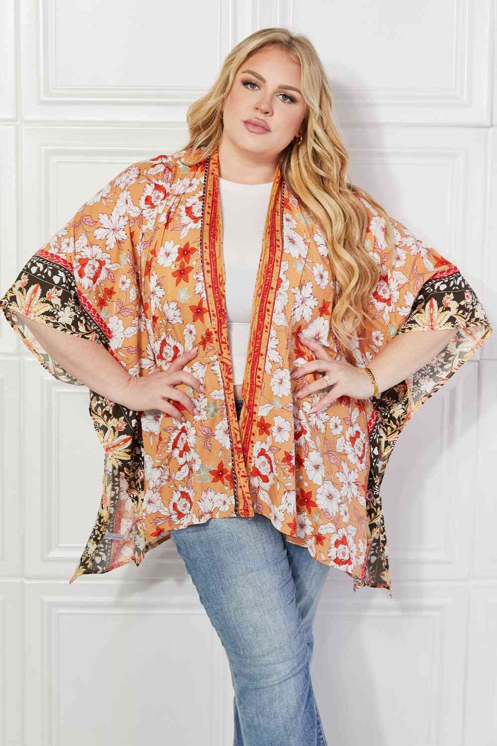 Justin Taylor Peachy Keen Cover-Up cardigan