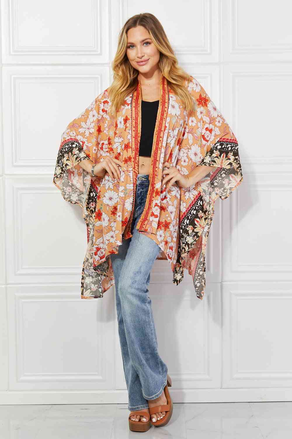 Justin Taylor Peachy Keen Cover-Up cardigan