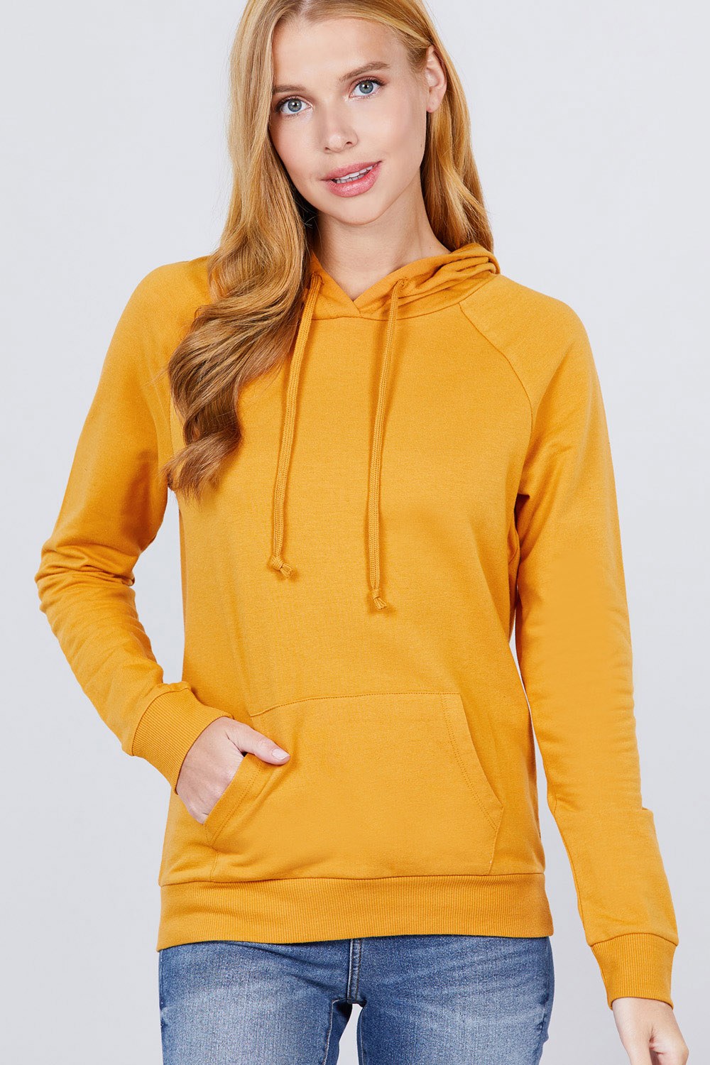 Women's French Terry Pullover Hoodie