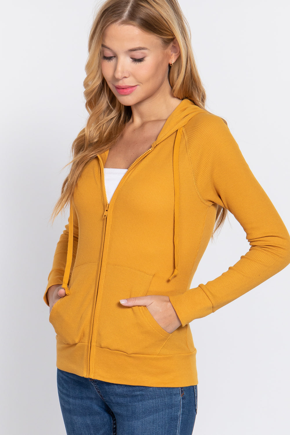 Women's Thermal Hoodie Jacket